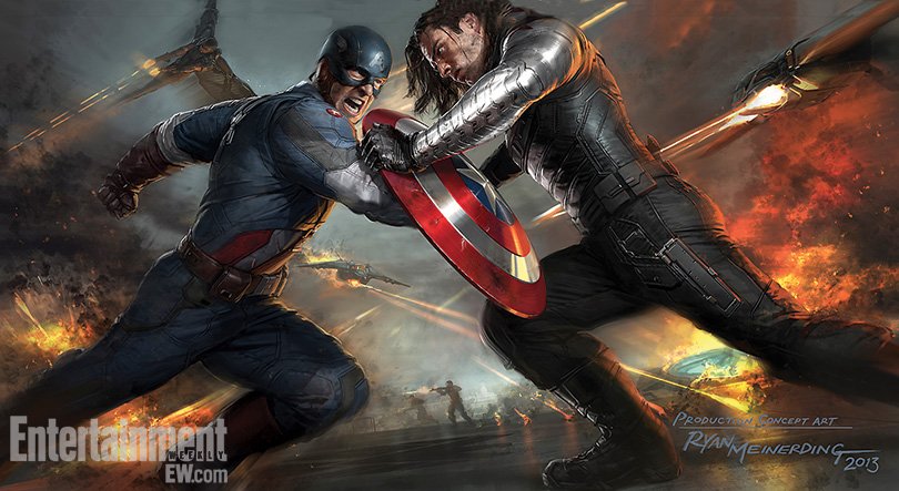 Captain America 2 Winter Soldier Concept Art1