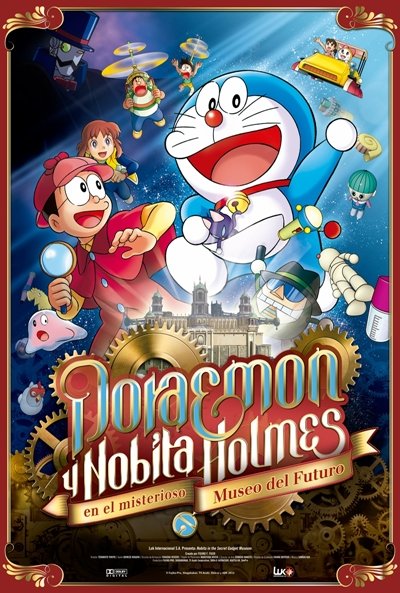 Doraemon Y Nobita Holmes En El Misterioso Museo Del Futuro 23939