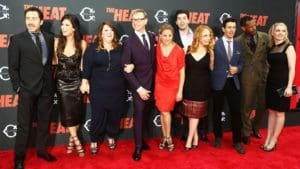 "The Heat" New York Premiere - Inside Arrivals