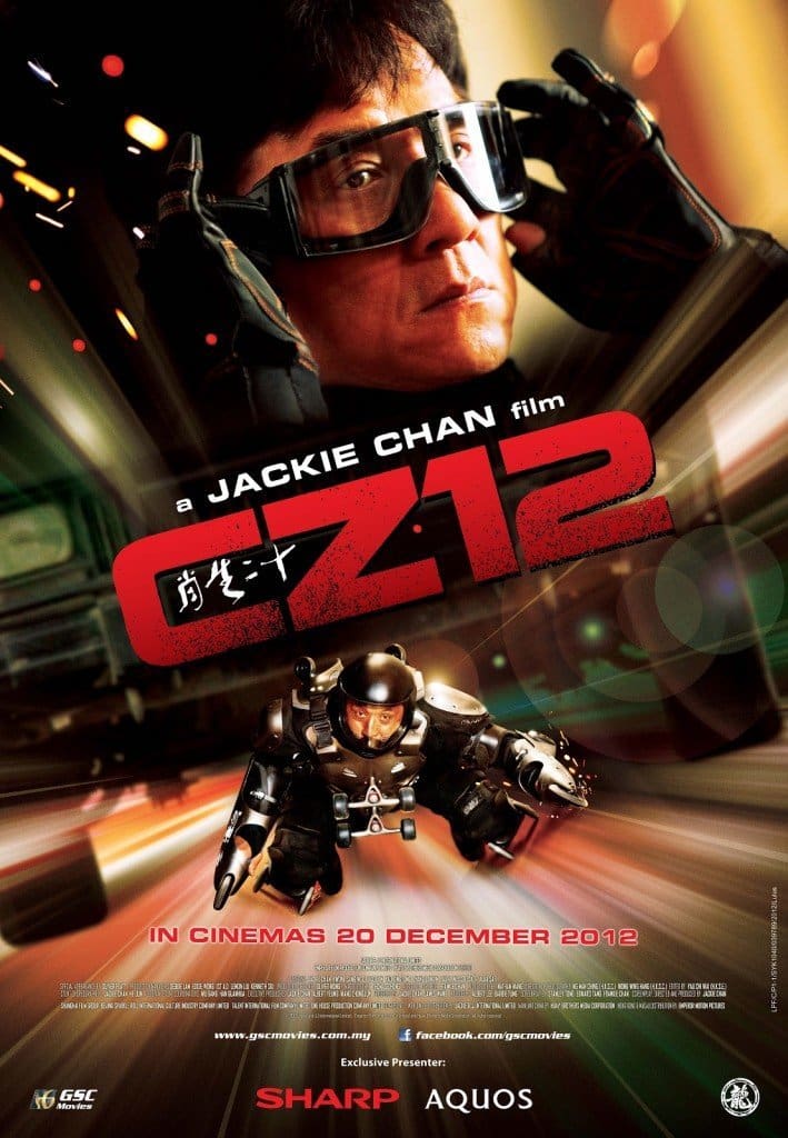 Chinese Zodiac Jackie Chan CZ12 Movie Review 2012