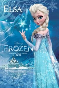 FROZEN ELSA