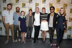 CITA DE FAMOSOS EN EL COMIC CON DE SAN DIEGO