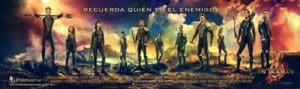Los Juegos Del Hambre En Llamas Banner