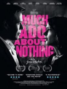 Much Ado About Nothing 2012 Movie Poster