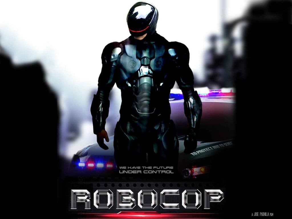 Robocop Movie First Look Poster 2013 2014