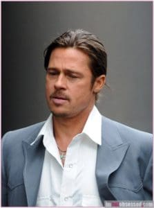 Brad Pitt Films 'The Counselor' In London
