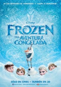 Frozen unaaventuracongelada poster