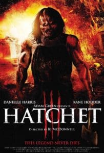 Hatchet iii xlg