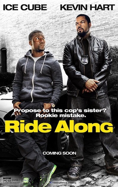 Kevin Hart Ride Along Movie Debut Poster