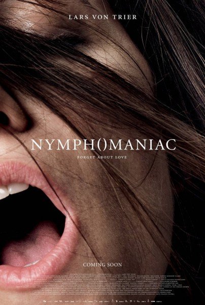 Nymphomanaic Poster Charlotte Gainsbourg Close Up 404x600