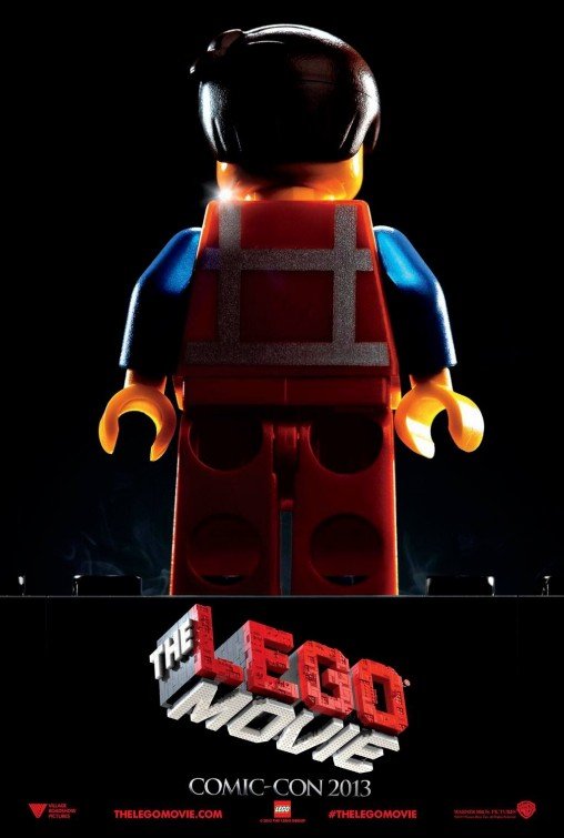 The Lego Movie Comic Con Poster