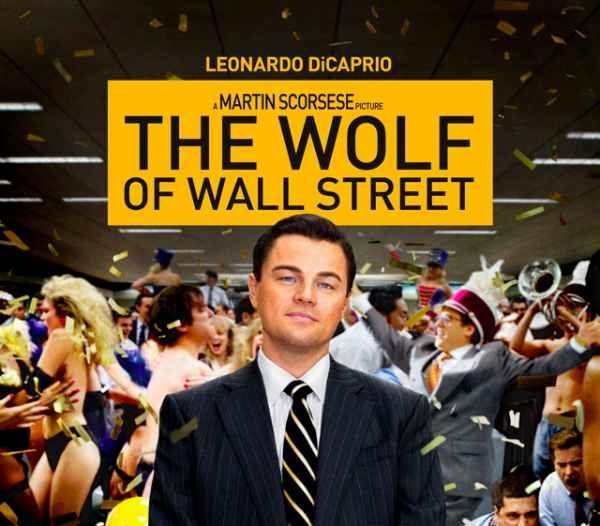 The Wolf Of Wall Street One Sheet Hitfix