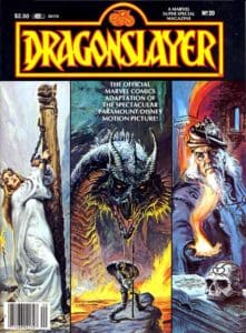 Dragonslayer MARVEL COMIC