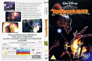 Dragonslayer VHS DISNEY