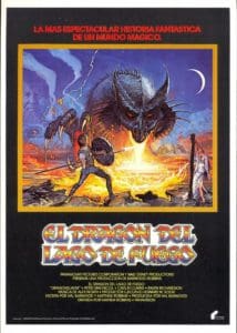 Dragonslayer VHS SPANISH