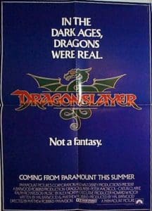 Dragonslayer Poster 3