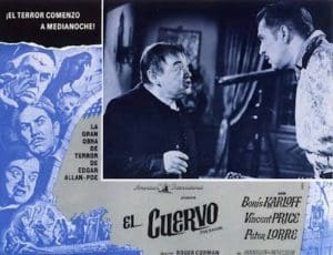 El Cuervo - The Raven - 1963 - Lobby001