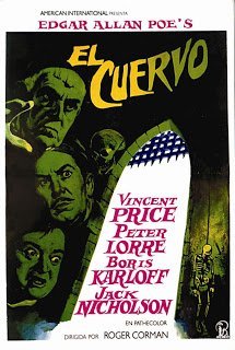 El Cuervo The Raven 1963 Poster003