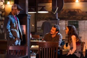 Jason Statham James Franco and Winona Ryder in Homefront 2013 Movie Image