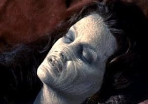 Maggie Pierce as Vincent Prices late wife Lenora in MORELLA the first episode from TALES OF TERROR