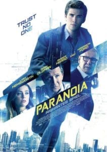 Paranoia film poster