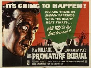 Burial poster