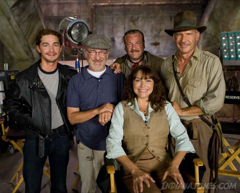 fotos del rodaje de la saga Indiana Jones12