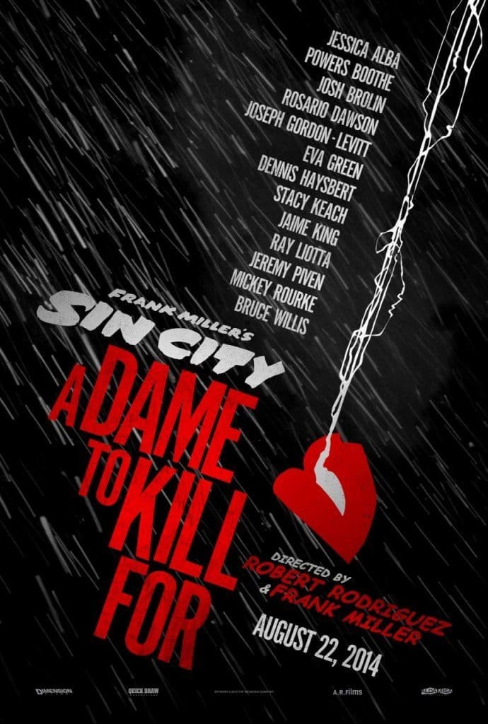 Nuevo clip de Sin City: A dame to kill for
