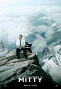 La vida secreta de walter mitty cartel