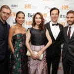 Dan Stevens, Alicia Vikander, Carice van Houten, Benedict Cumberbatch and Daniel Bruhl