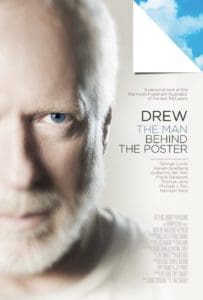 Drew the man behind the poster