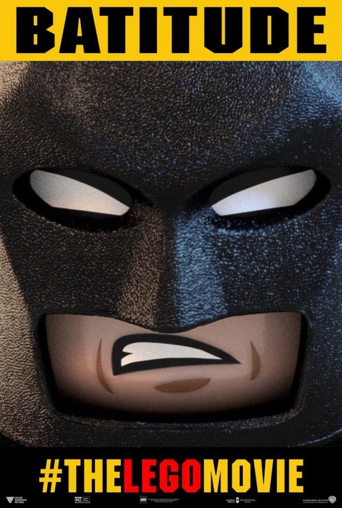 Hr The Lego Movie. Batman