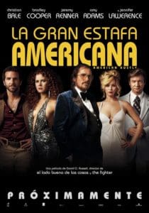 La gran estafa americana cartel