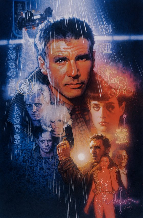 Blade Runner by Drew Struzan