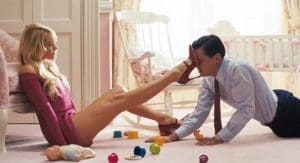 El lobo de wall street Margot Robbie leonardo dicaprio