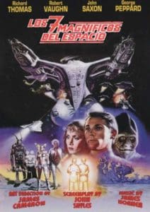 Los 7 Magnificos Del Espacio