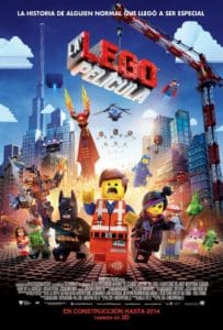 Cartel La LEGO Pelicula