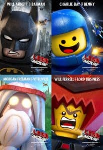 Lego Actores