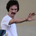 A disheveled Matthew McConaughey gets arrested in scenes for 'The Dallas Buyers Club' in New Orleans
