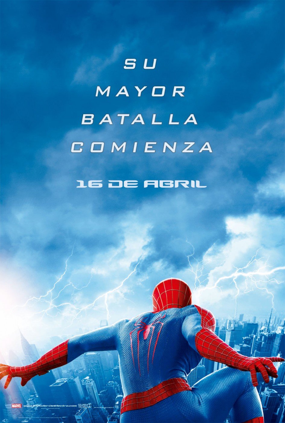 The Amazing Spider-Man 2: El poder de Electro trailer