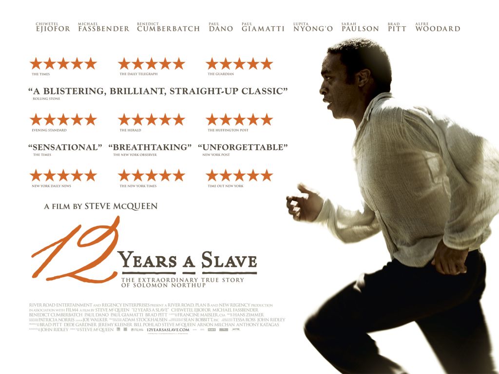 twelve years a slave posters 3