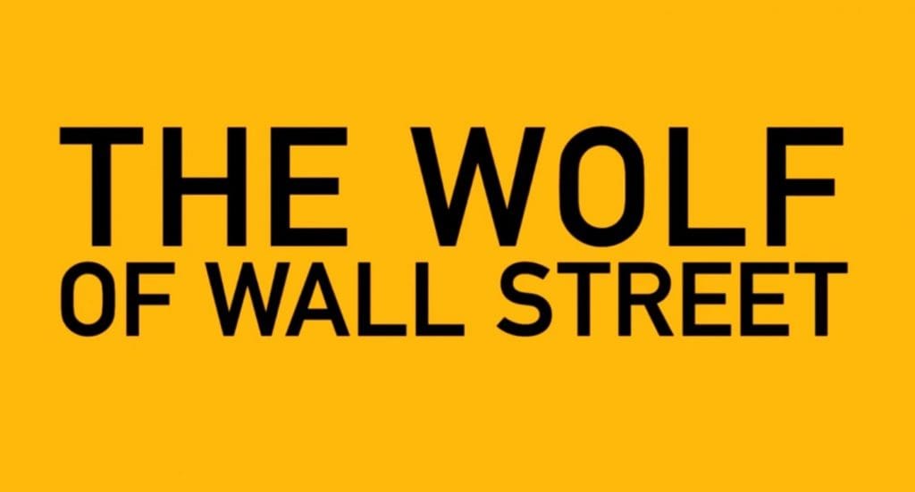 Wolf Of Wall Street Trailer