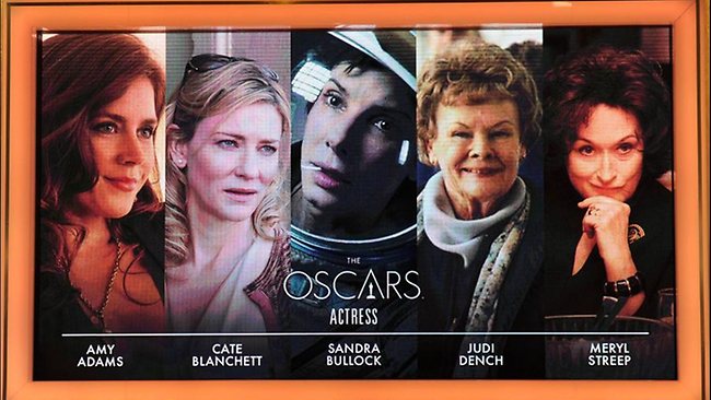 Oscars 2014 actrices