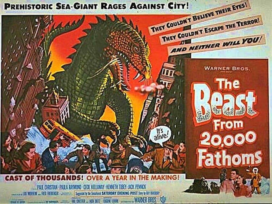 The Beast from 20,000 Fathoms - Wikipedia, la enciclopedia libre