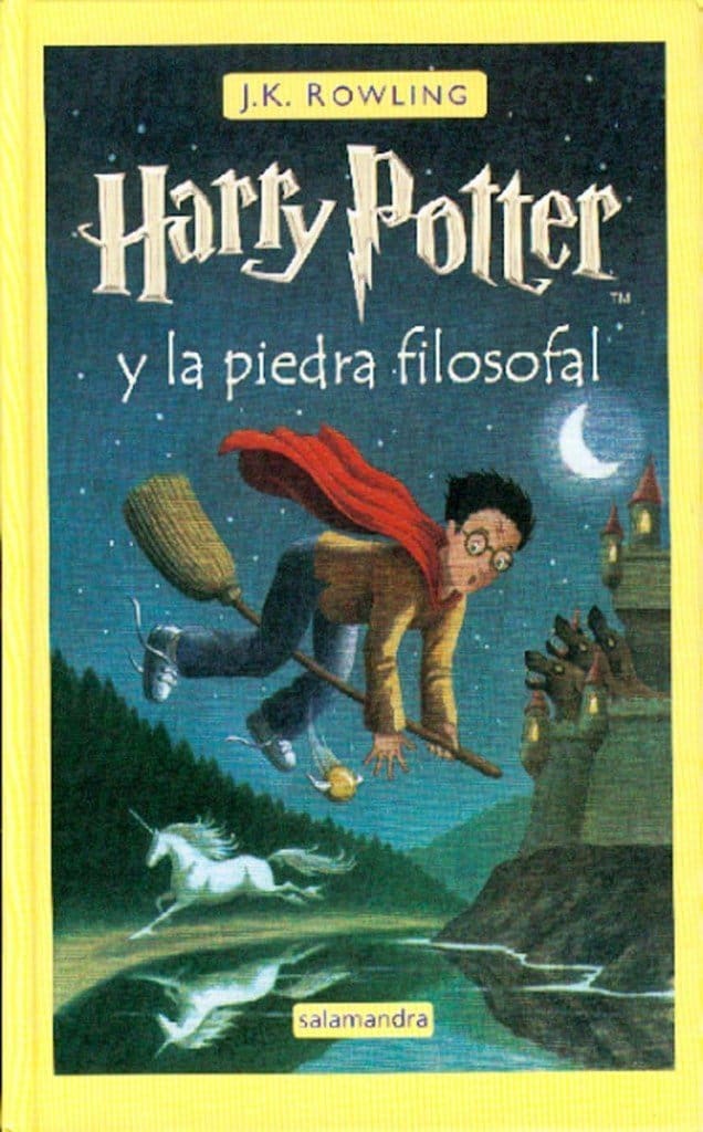Harry Potter Y La Piedra Filosofal 1