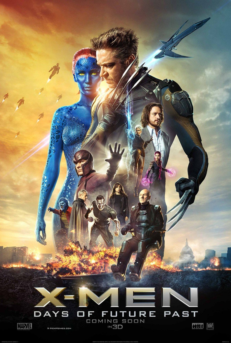 X-Men: Dias del futuro pasado