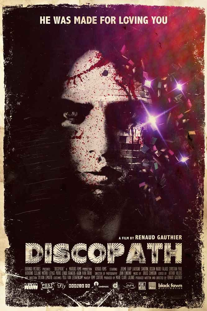 Discopath Official Poster Large