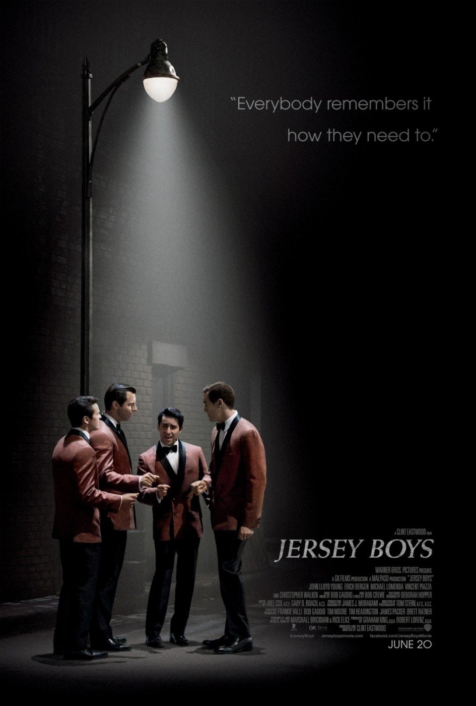 Jersey Boys, primer tráiler