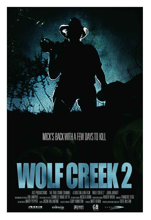 Wolf Creek 2 trailer