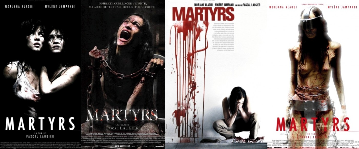 Martyrs 2008 posters - Peliculas de impacto